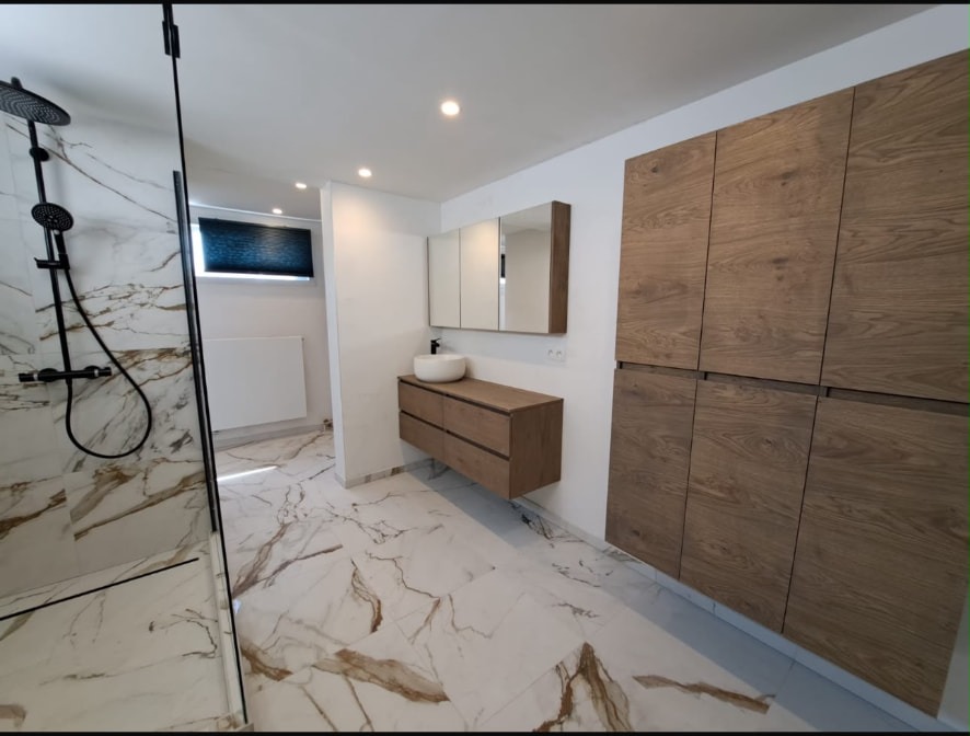 Totaalrenovatie badkamer — Na