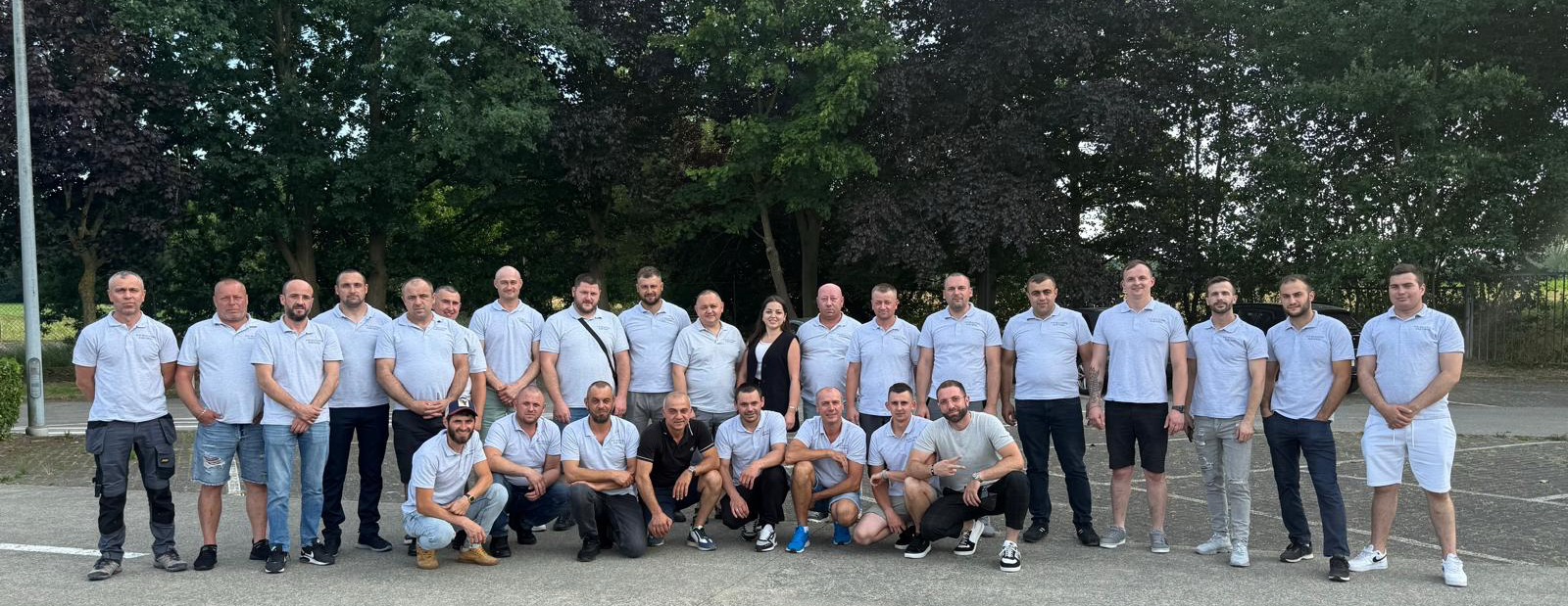 The H.D. Building Partners crew