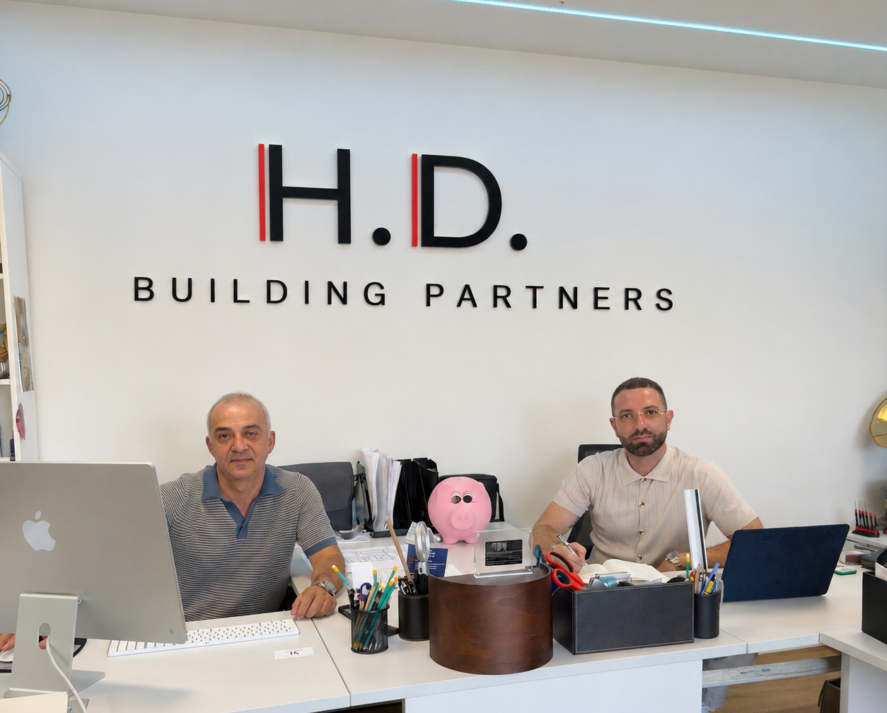 Founders of H.D. Building Partners